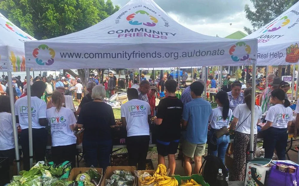 IPYG Australia branch spreads a culture of peace to underprivileged people in the Brisbane community.