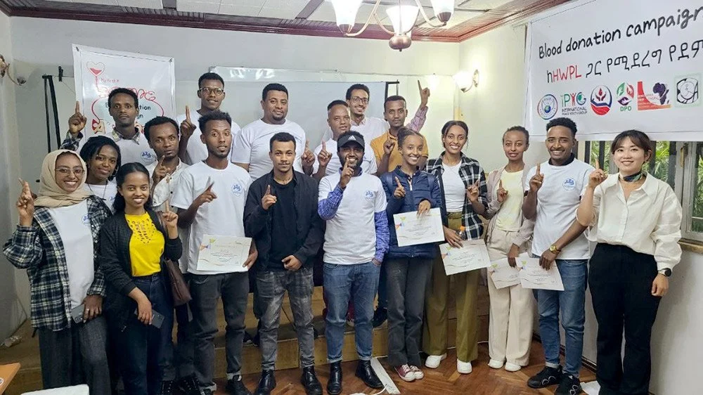 Introducing the IPYG Affiliate Organization – Positive Peace Ethiopia