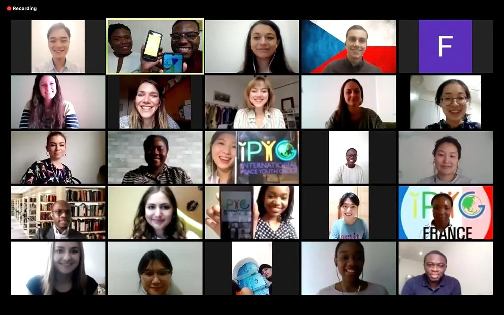 IPYG Youth Shining the Light of Hope for Tomorrow