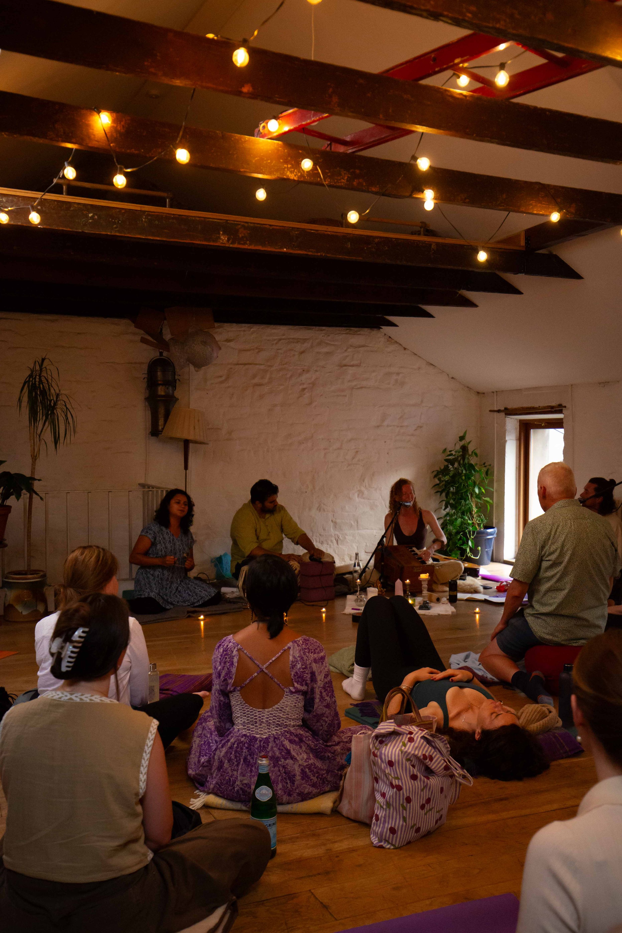 Kirtan & Heartsongs at The Fumbally - DUBLIN - March 25th