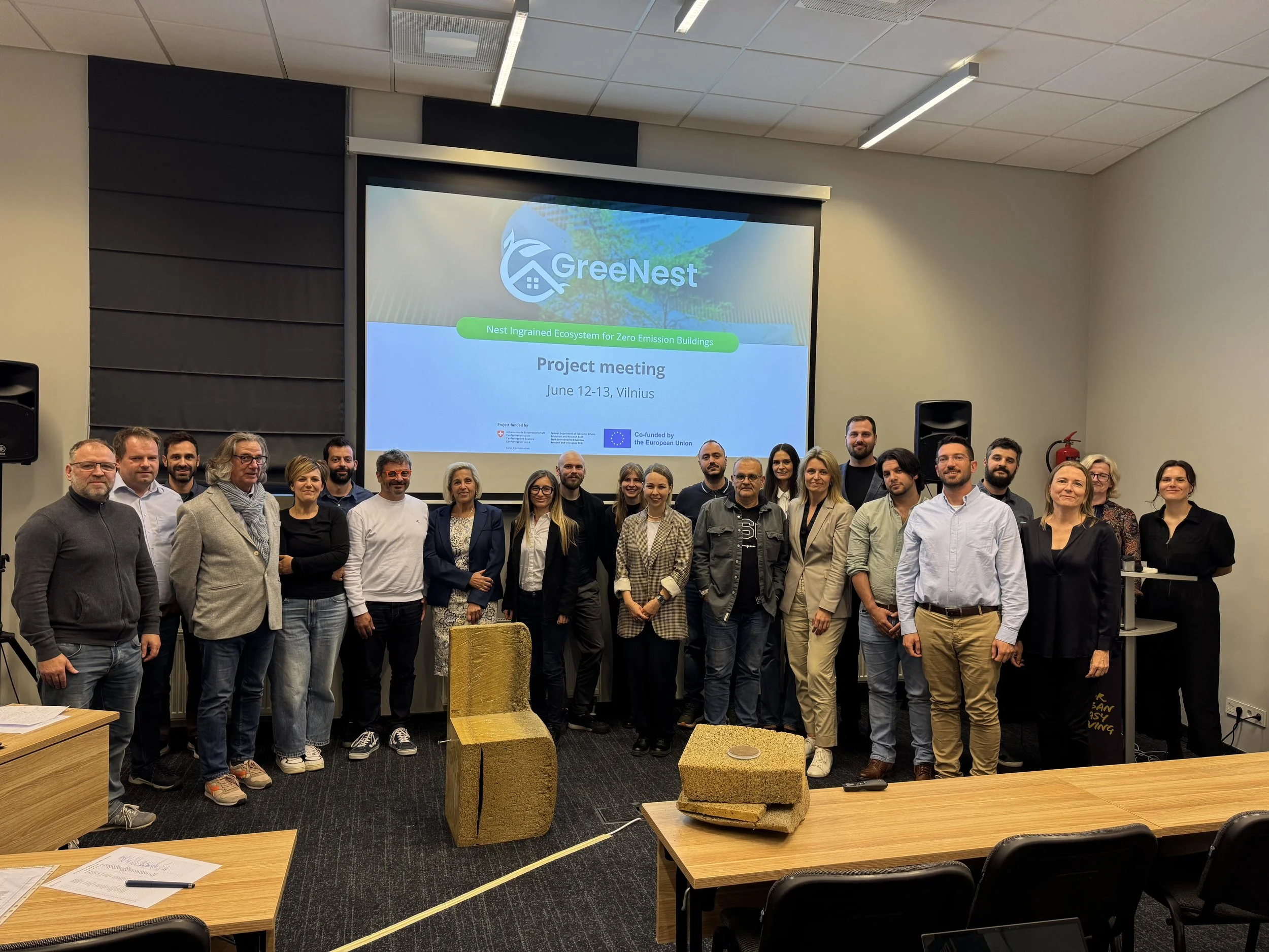 3rd Progress and General Assembly Meeting in Vilnius