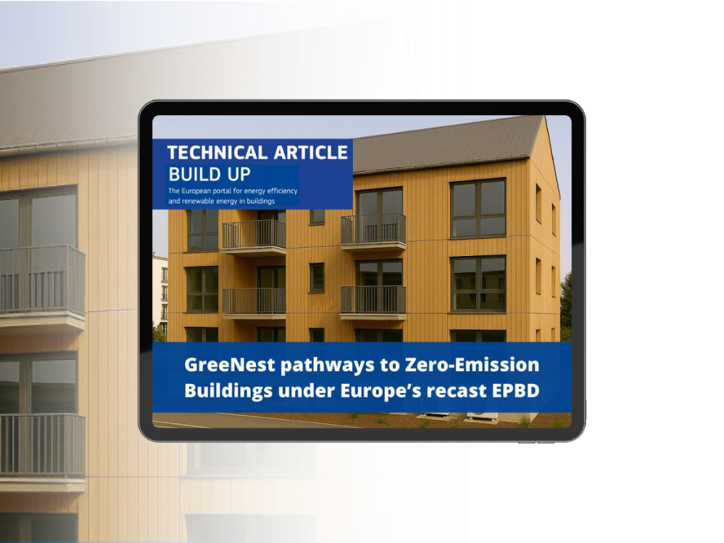 GreeNest Featured on BUILD UP