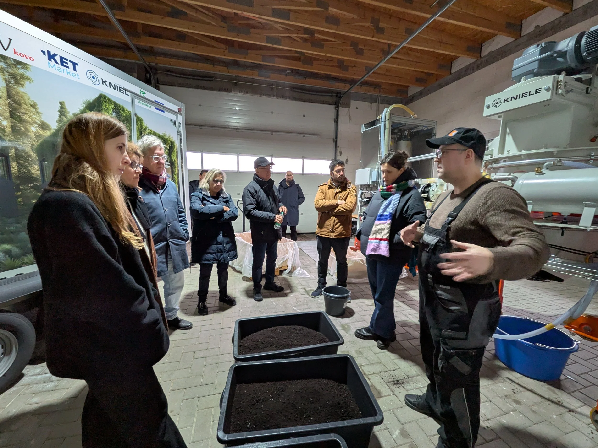 GreeNest Partners Meet in Berlin for Technical Discussions