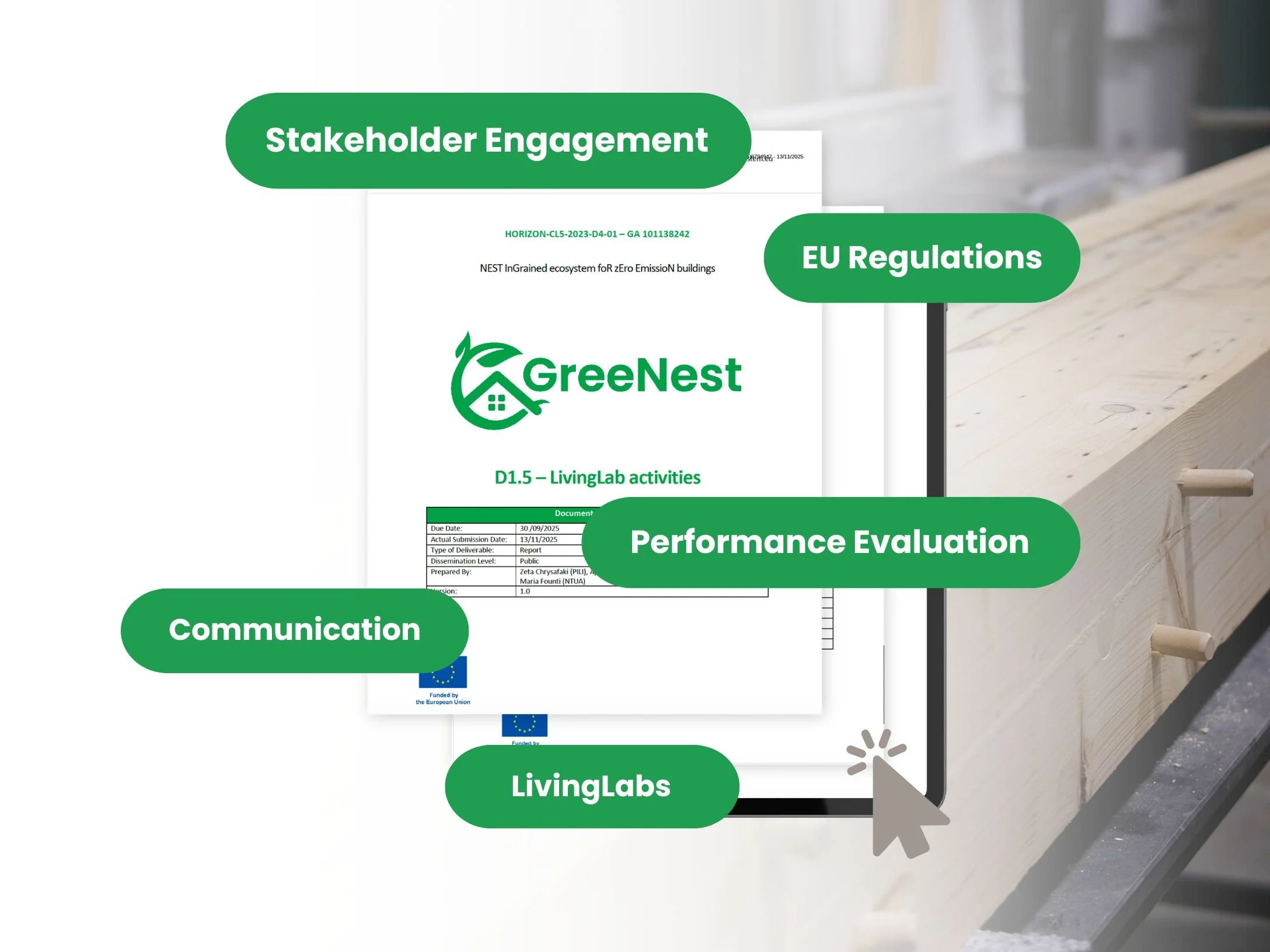 Five Key Deliverables Published