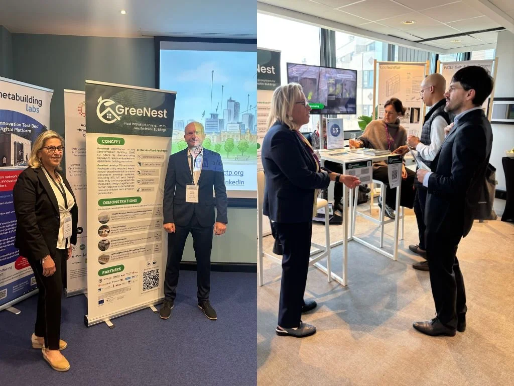 GreeNest at the ECTP Conference and EUSEW 2026