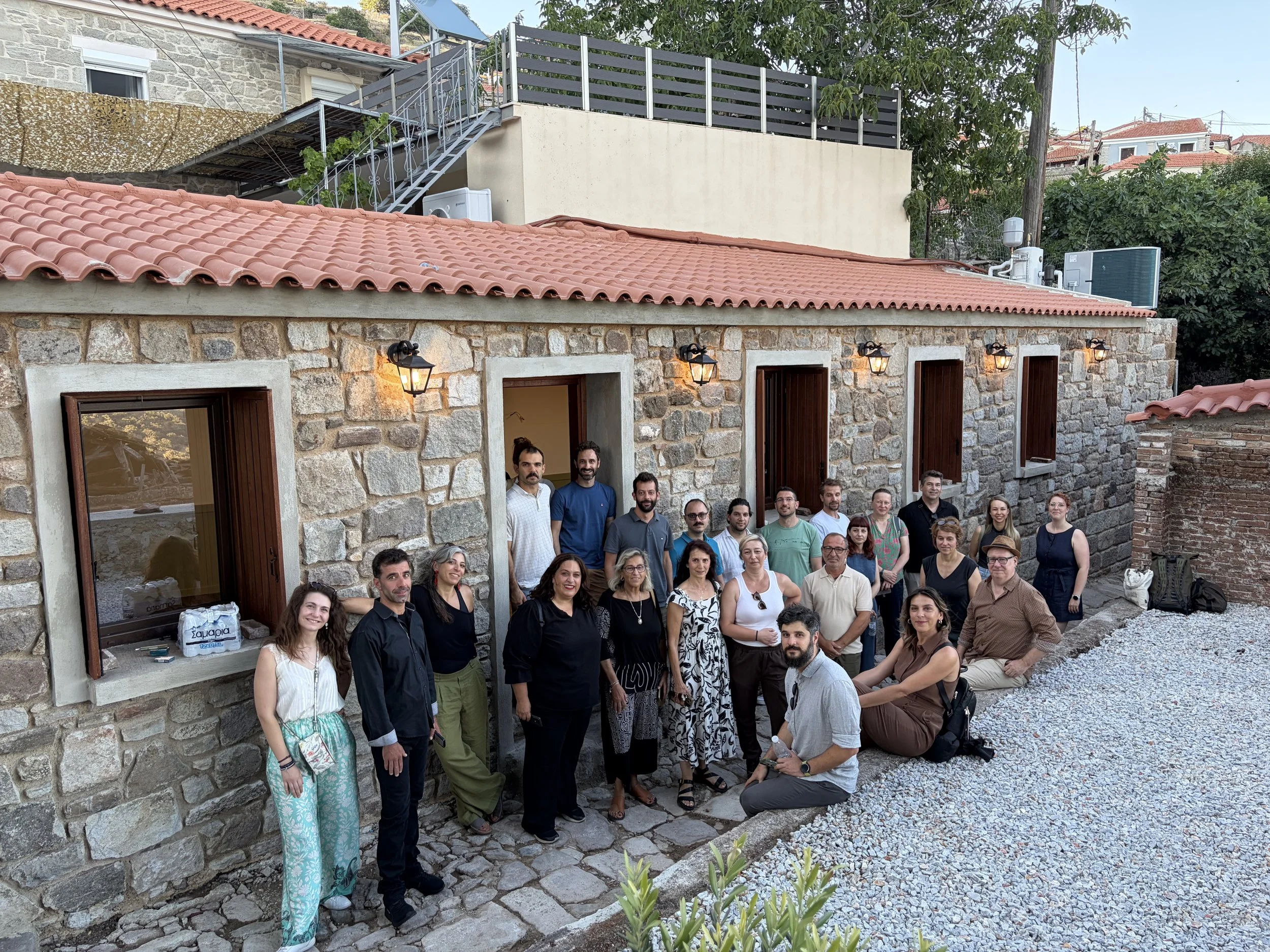 4th Progress and General Assembly Meeting in Lesvos