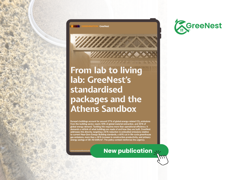 New GreeNest Publication: From Lab to Living Lab