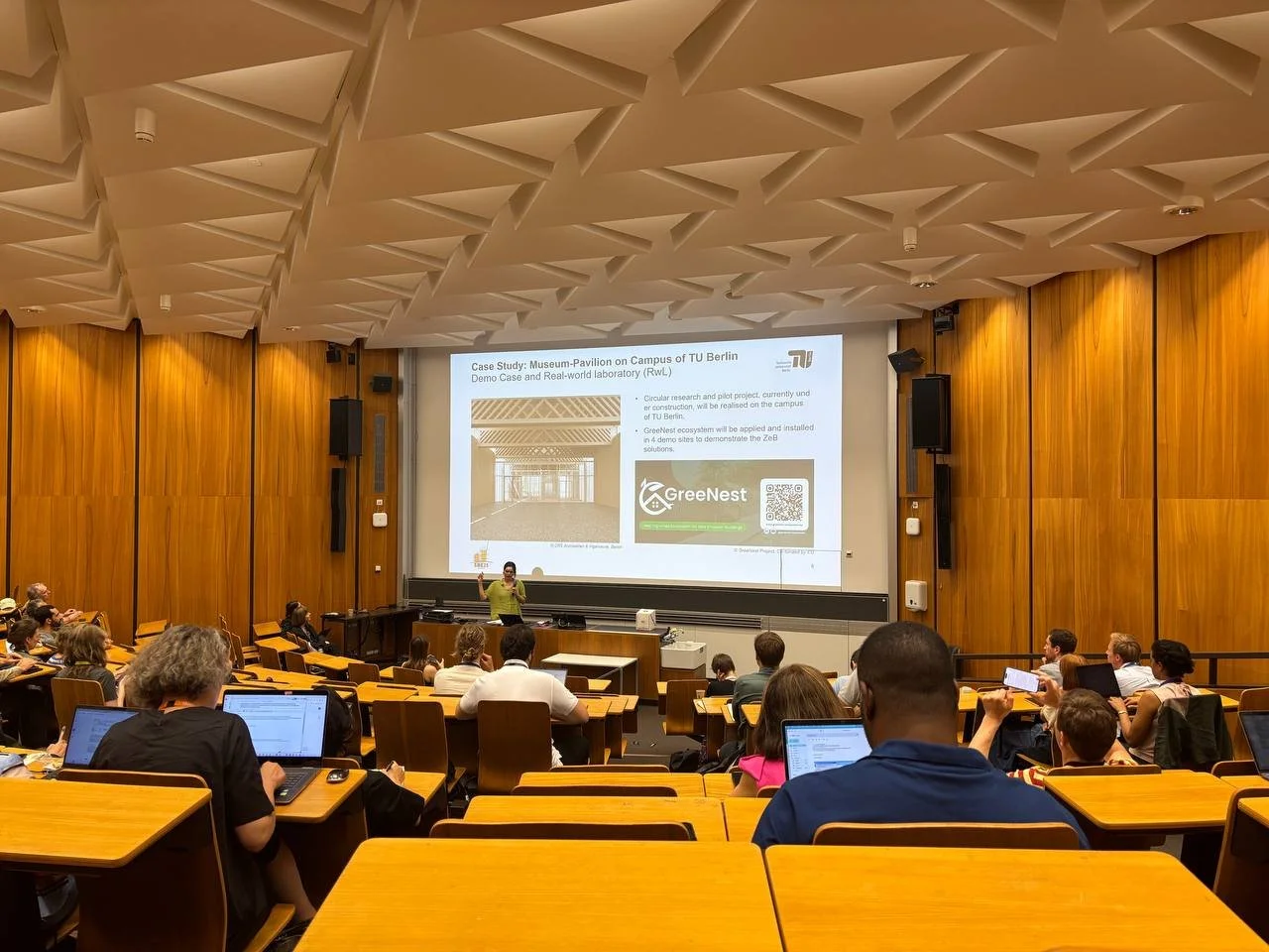 Greenest Presented at SBE25 in Zurich