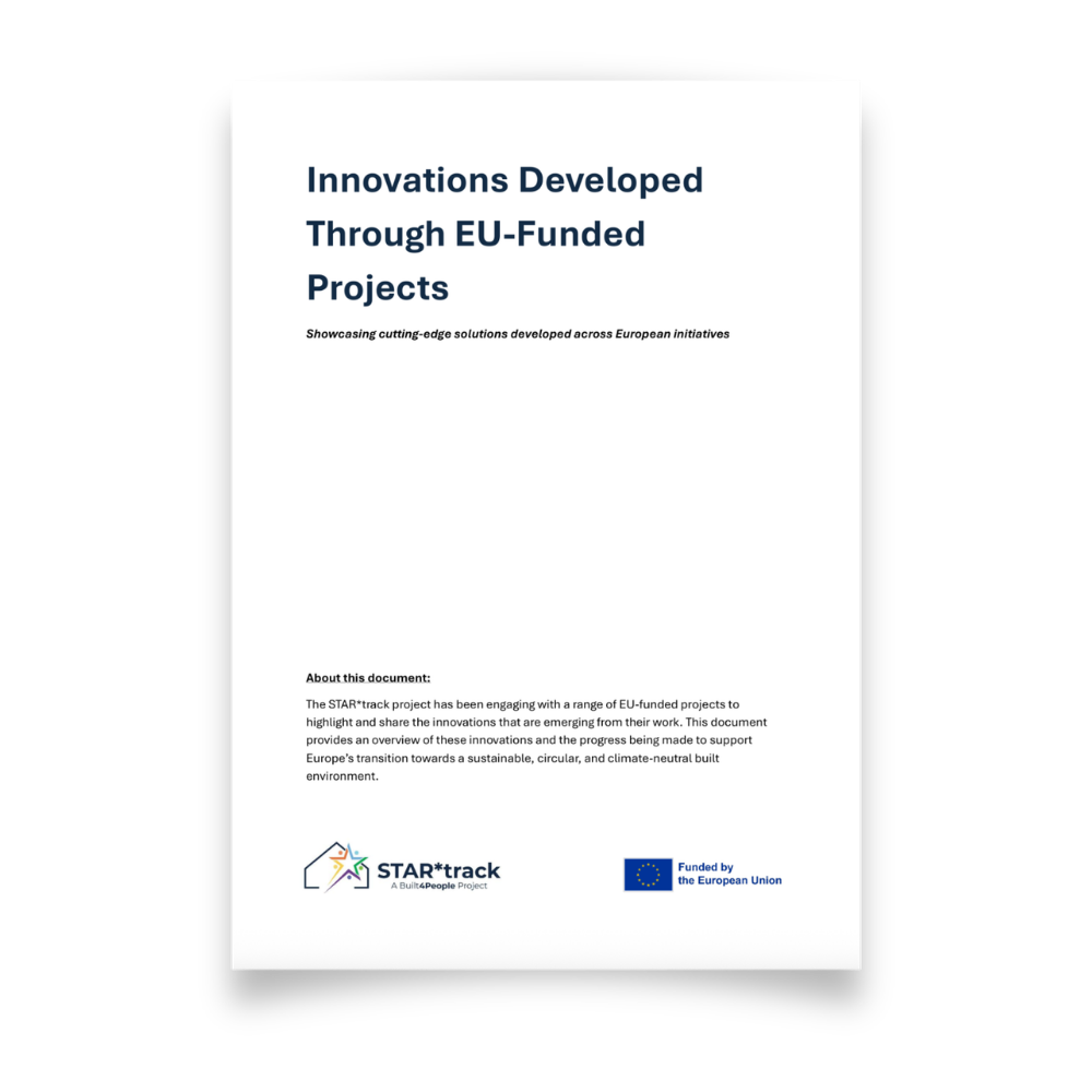 Innovations Developed Through EU-Funded Projects