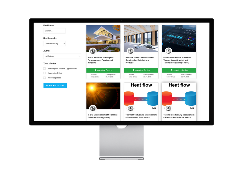 GreeNest Catalogue on KETMarket Platform