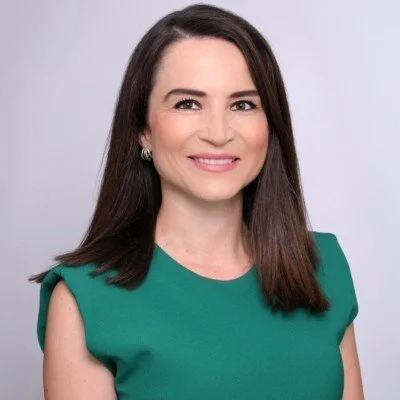 Petra Sebkova sharing her testimonial for Bruno Morgante as a Keynote Speaker