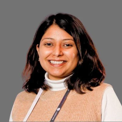 Kalyani Chaudhari sharing her testimonial for Bruno Morgante as a Coach and Mentor