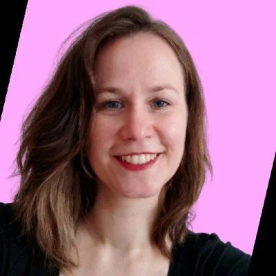 Julia Reinhardt sharing her testimonial for Bruno Morgante as a Coach and Mentor