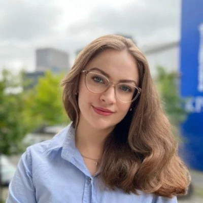 Anna Zubko sharing her testimonial for Bruno Morgante as a Coach and Mentor