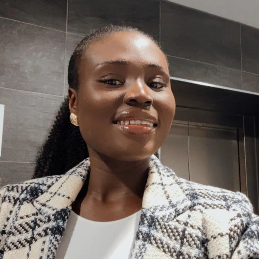 Temitope Omosehin sharing her testimonial for Bruno Morgante as a Coach and Mentor