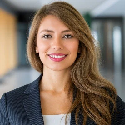 Jael Lizbed Perez L sharing her testimonial for Bruno Morgante as a Coach and Mentor