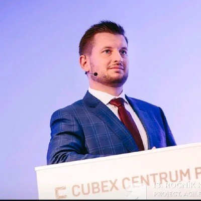 Oliver Capcik sharing his testimonial for Bruno Morgante as a Keynote Speaker