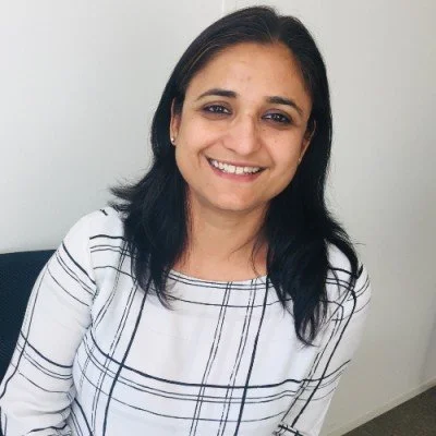 Shweta Luthra sharing her testimonial for Bruno Morgante as a Workshop Facilitator