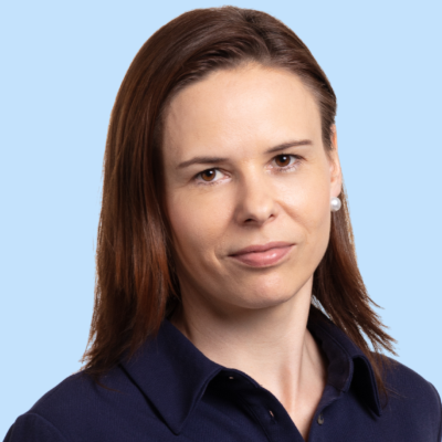 Ludmila Kopáčková sharing her testimonial for Bruno Morgante as a Keynote Speaker