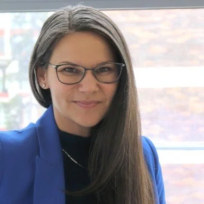 Hana Duchackova sharing her testimonial for Bruno Morgante as a Keynote Speaker