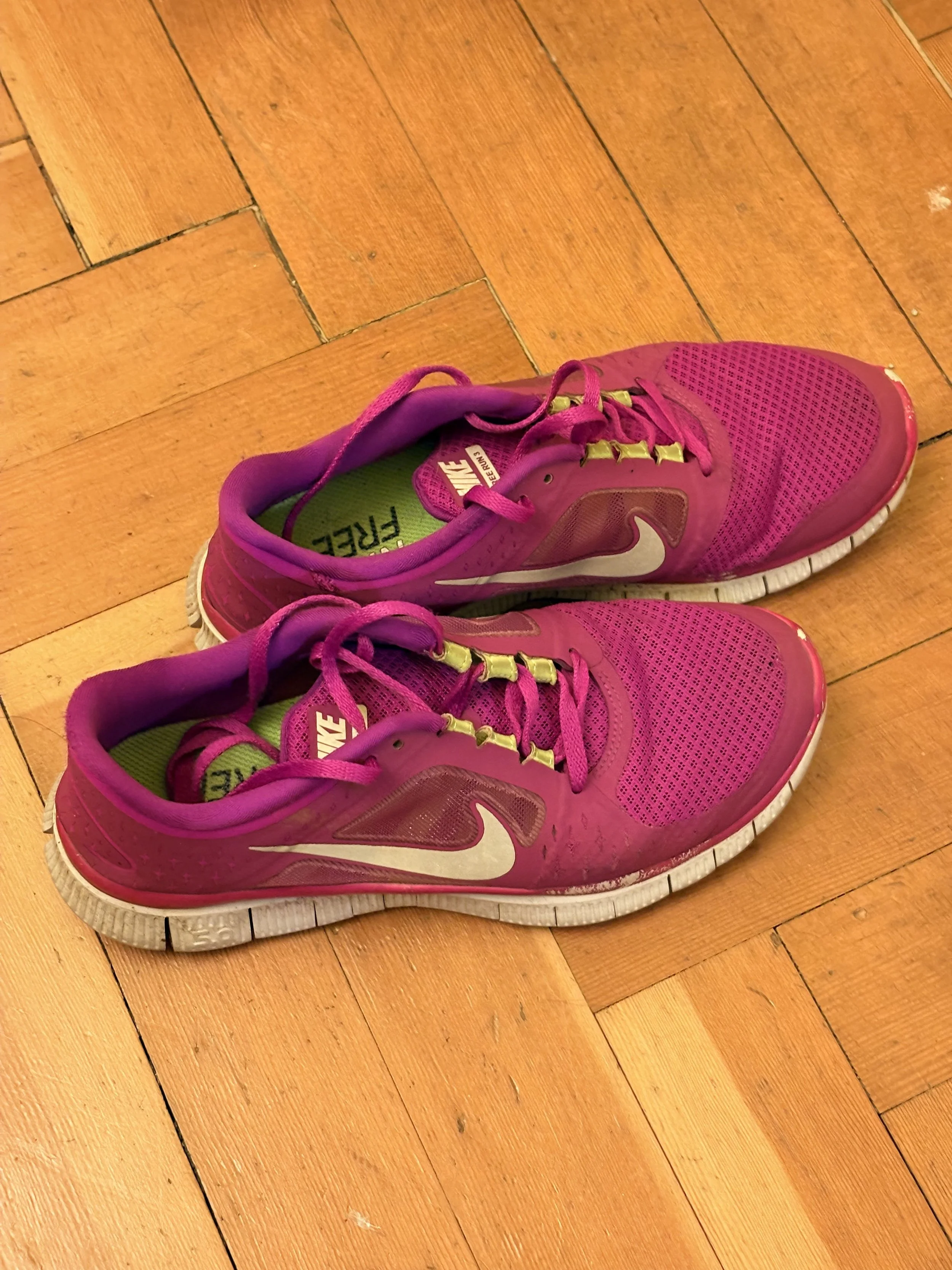 New Running Shoes: An Epic Task