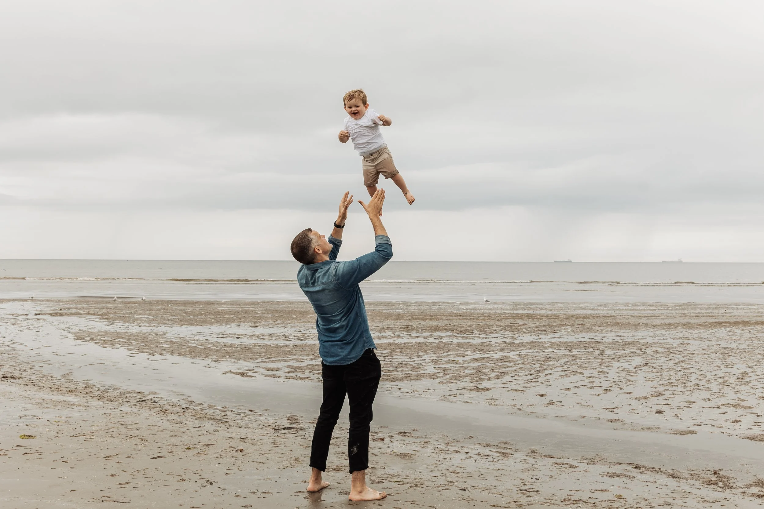 family shoot in Bull island clontarf