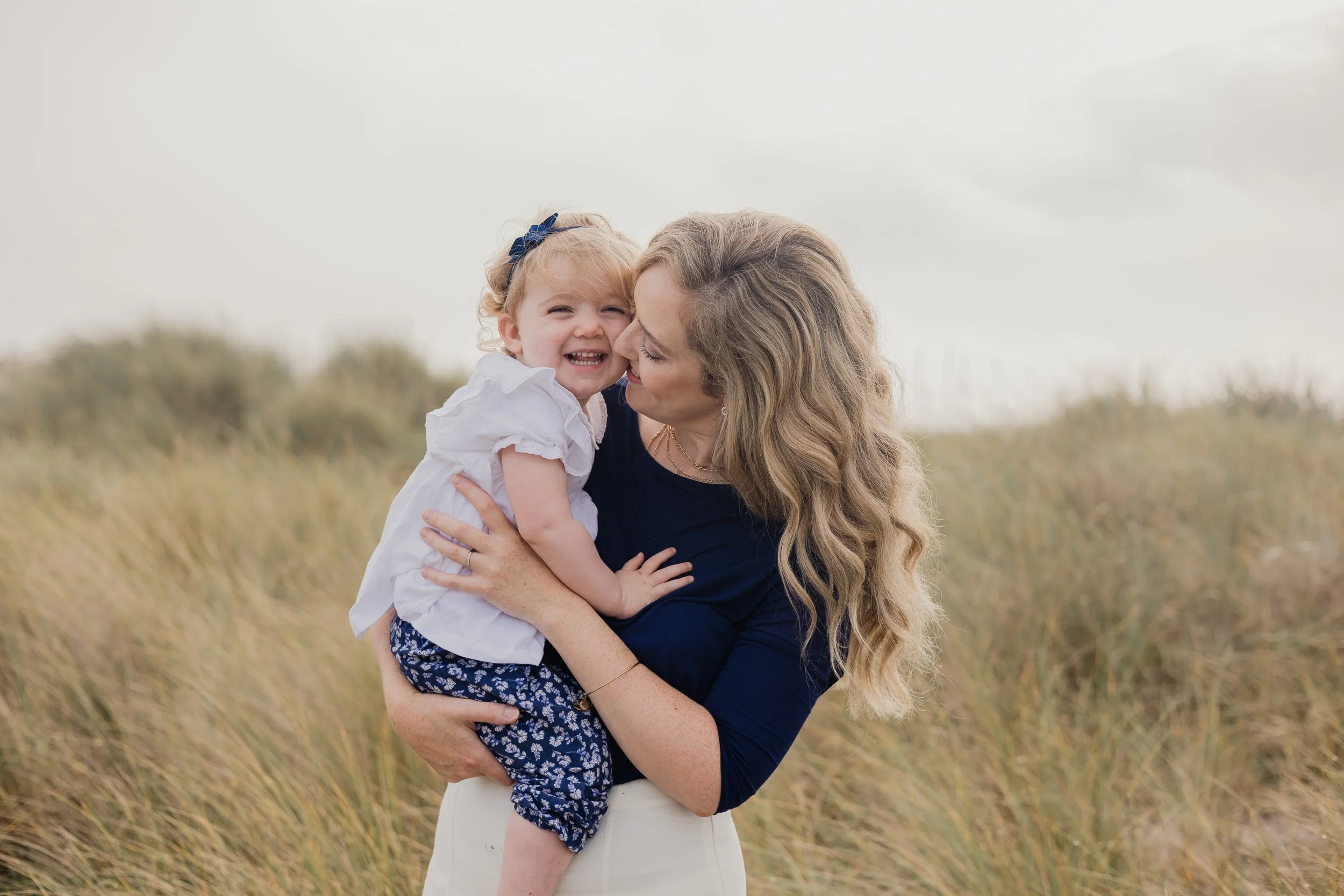Mum and daughter beautifully photographed byDollymount Family photographer
