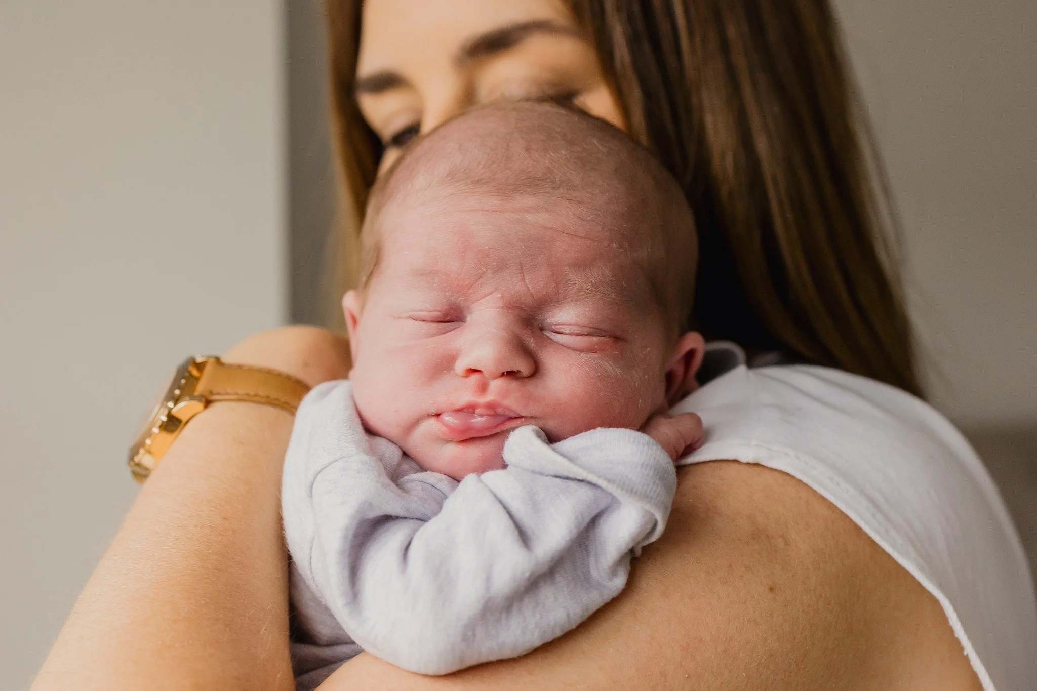 Your at-home newborn session is all about the little things that make your family yours&mdash;a favorite blanket, a cozy spot in the nursery, or even your beloved family pet. These details add so much heart to your photos, making them feel real and p