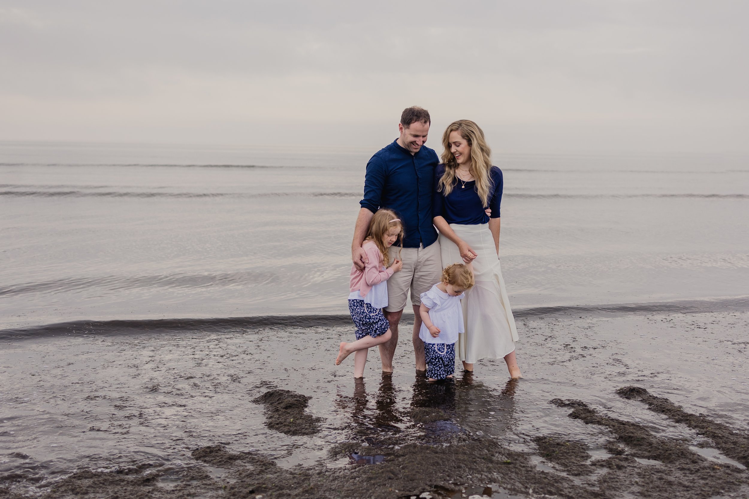 beach mini session Dublin