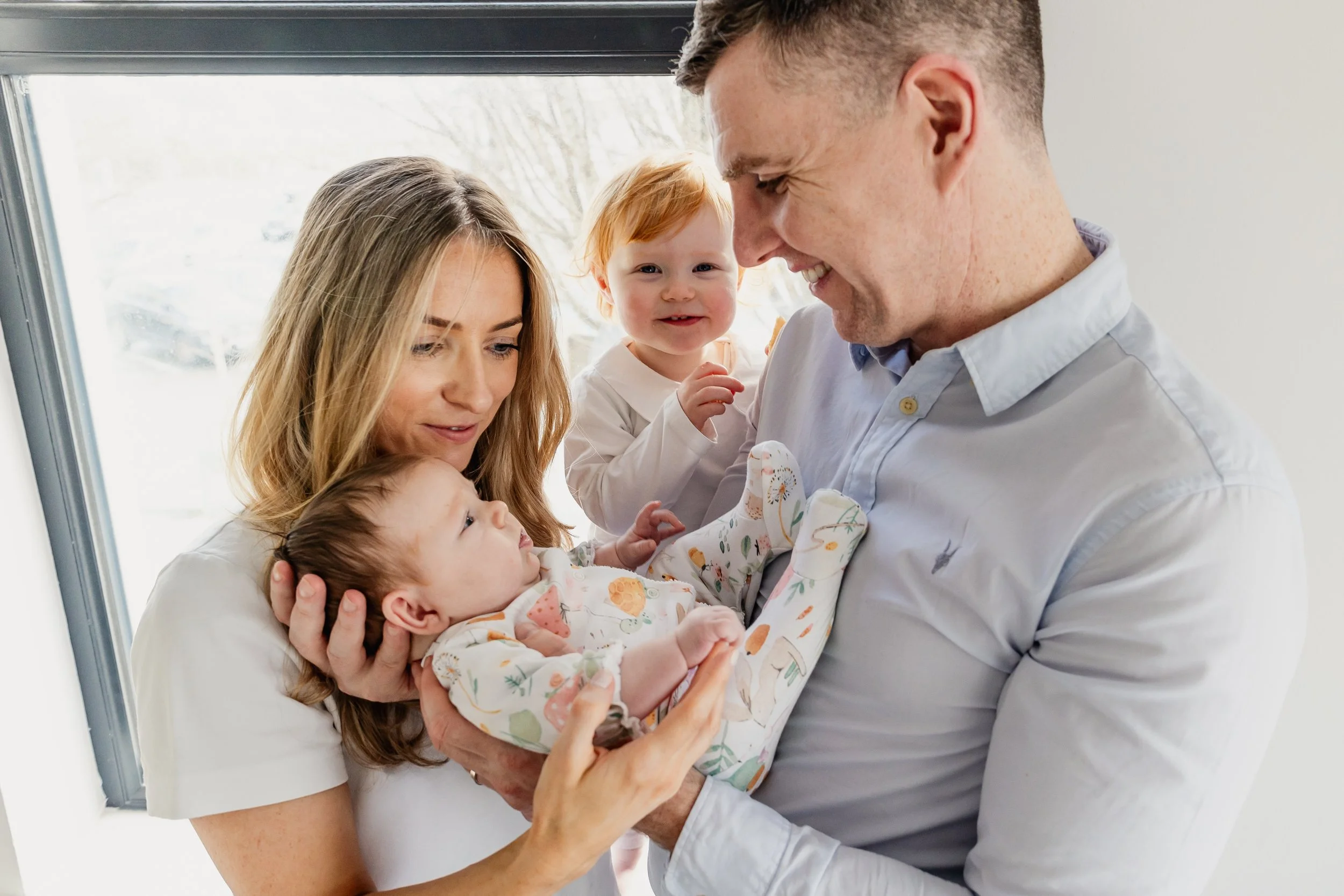 newborn photoshoot in dublin home