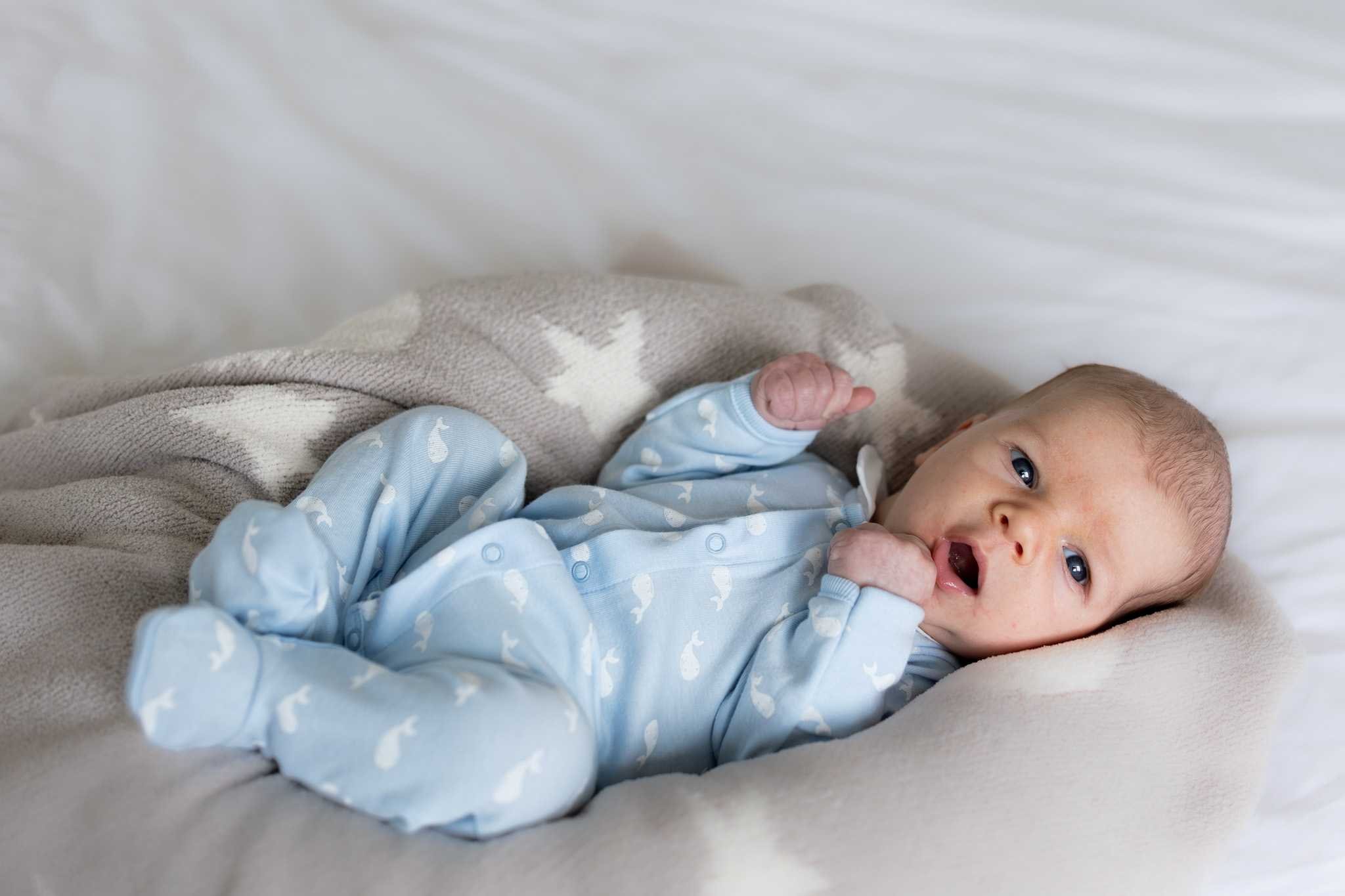 Relaxed at home newborn shoot Dublin