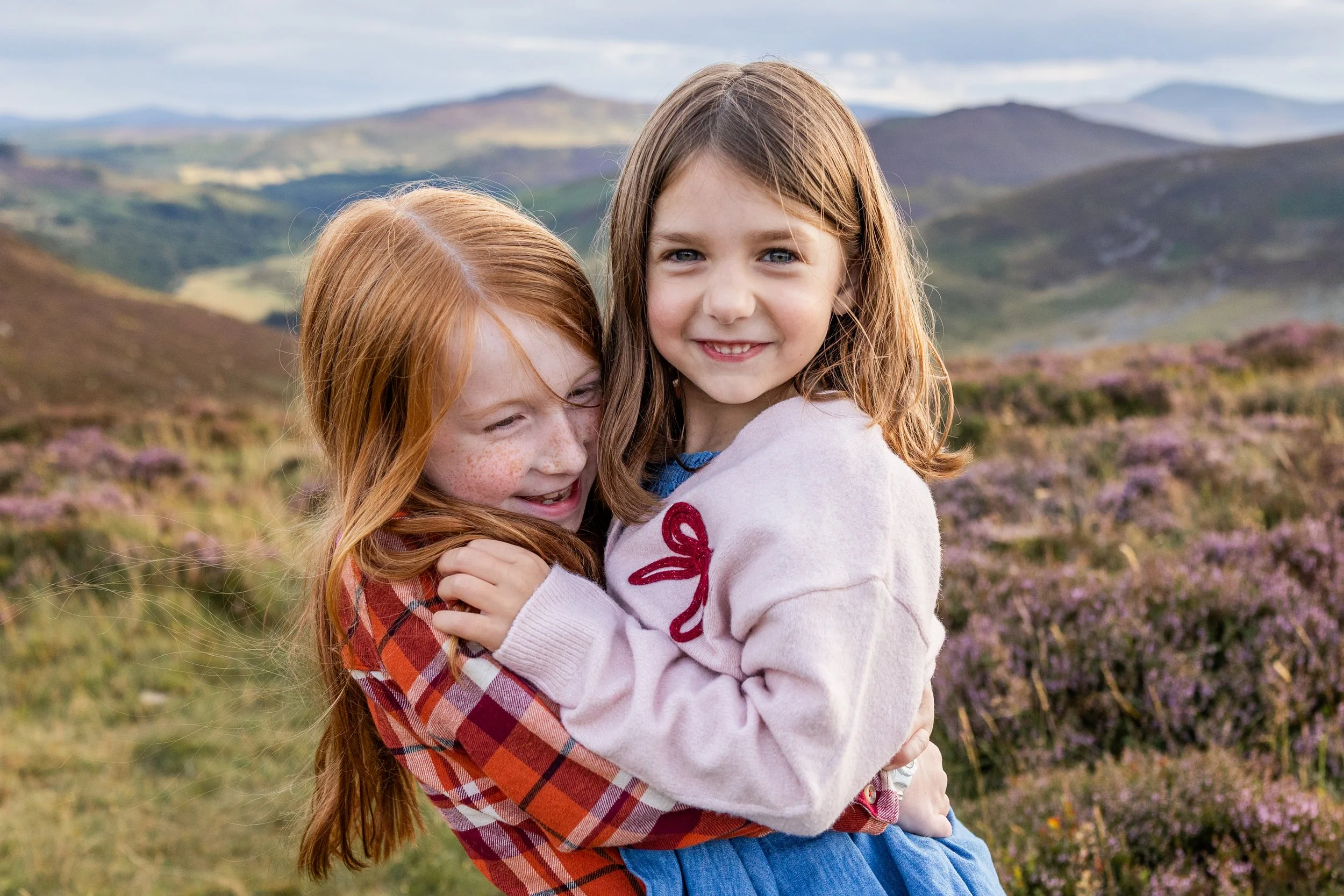 Siblings during Dublin family photoshoot