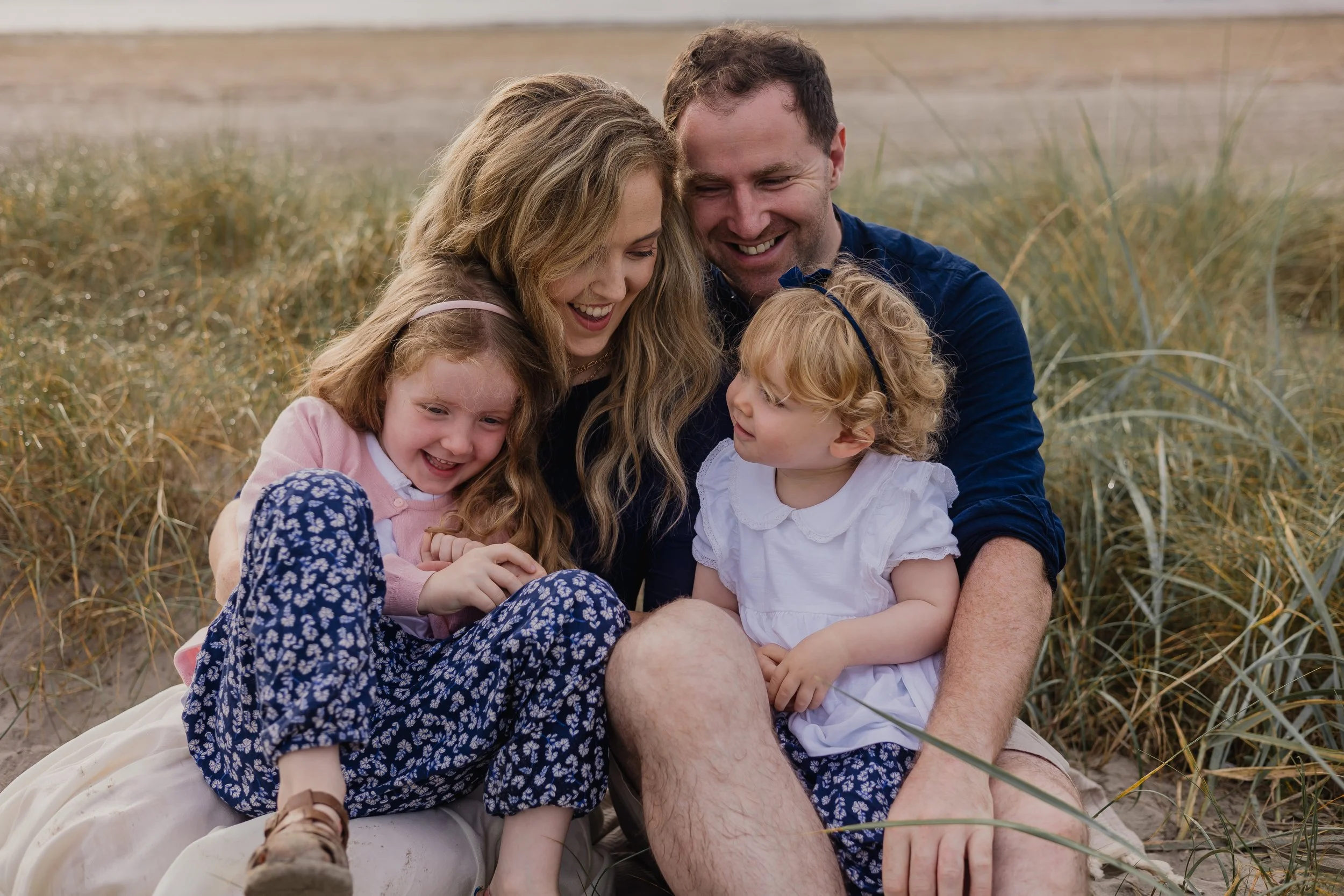Bull Island family photos Dublin