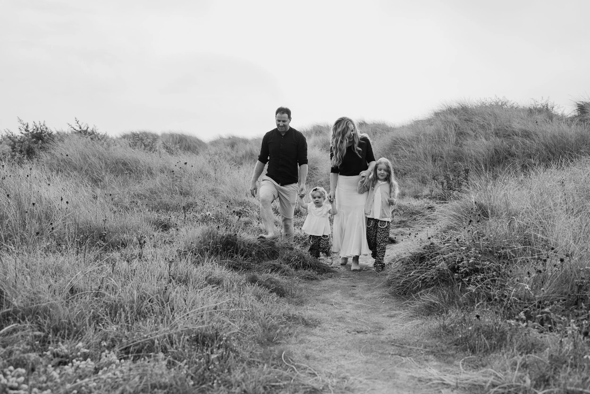 Dollymount Beach family photography