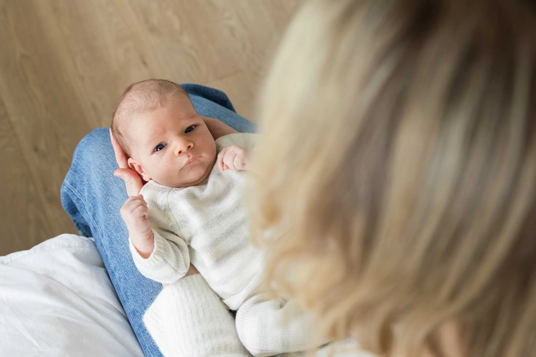At home newborn photoshoot Dublin
