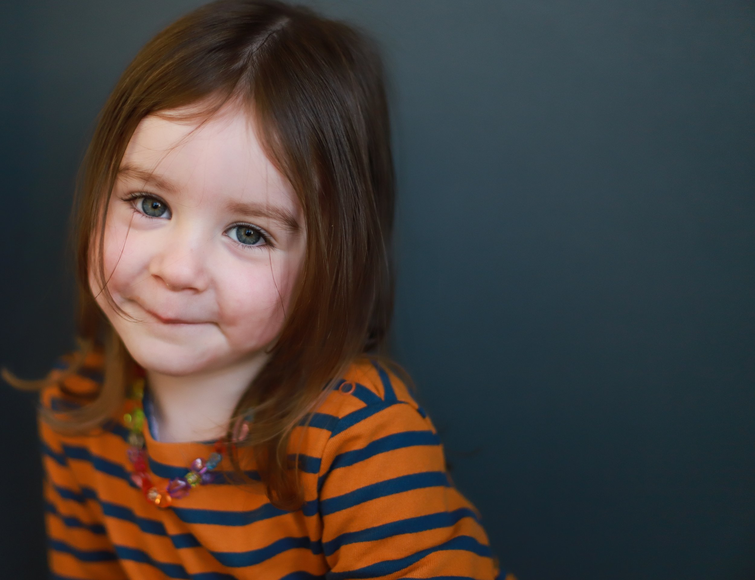 Girl during school photos dublin
