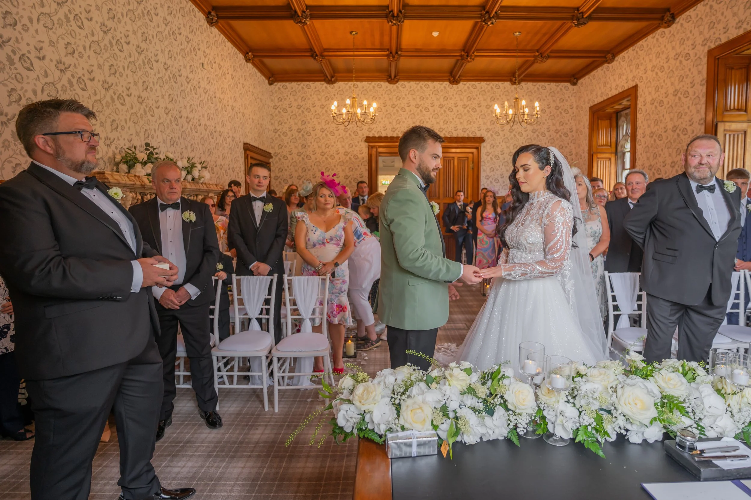 Steffan & Bethany at Hensol Castle by Capture The Moment Cwmbran