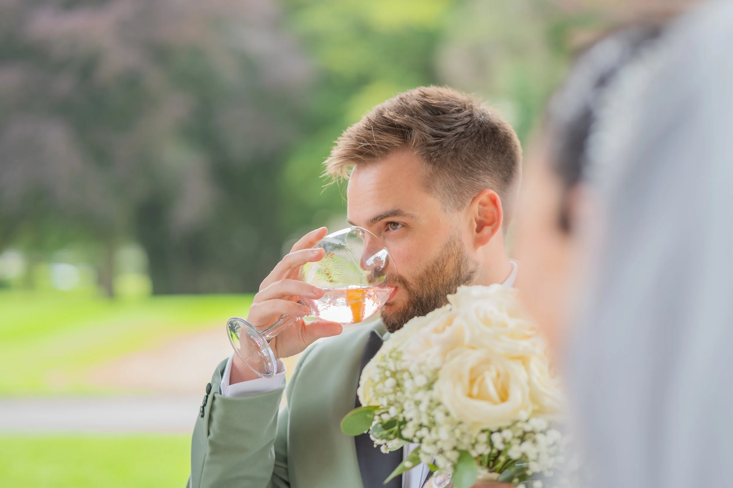 Steffan & Bethany at Hensol Castle by Capture The Moment Cwmbran