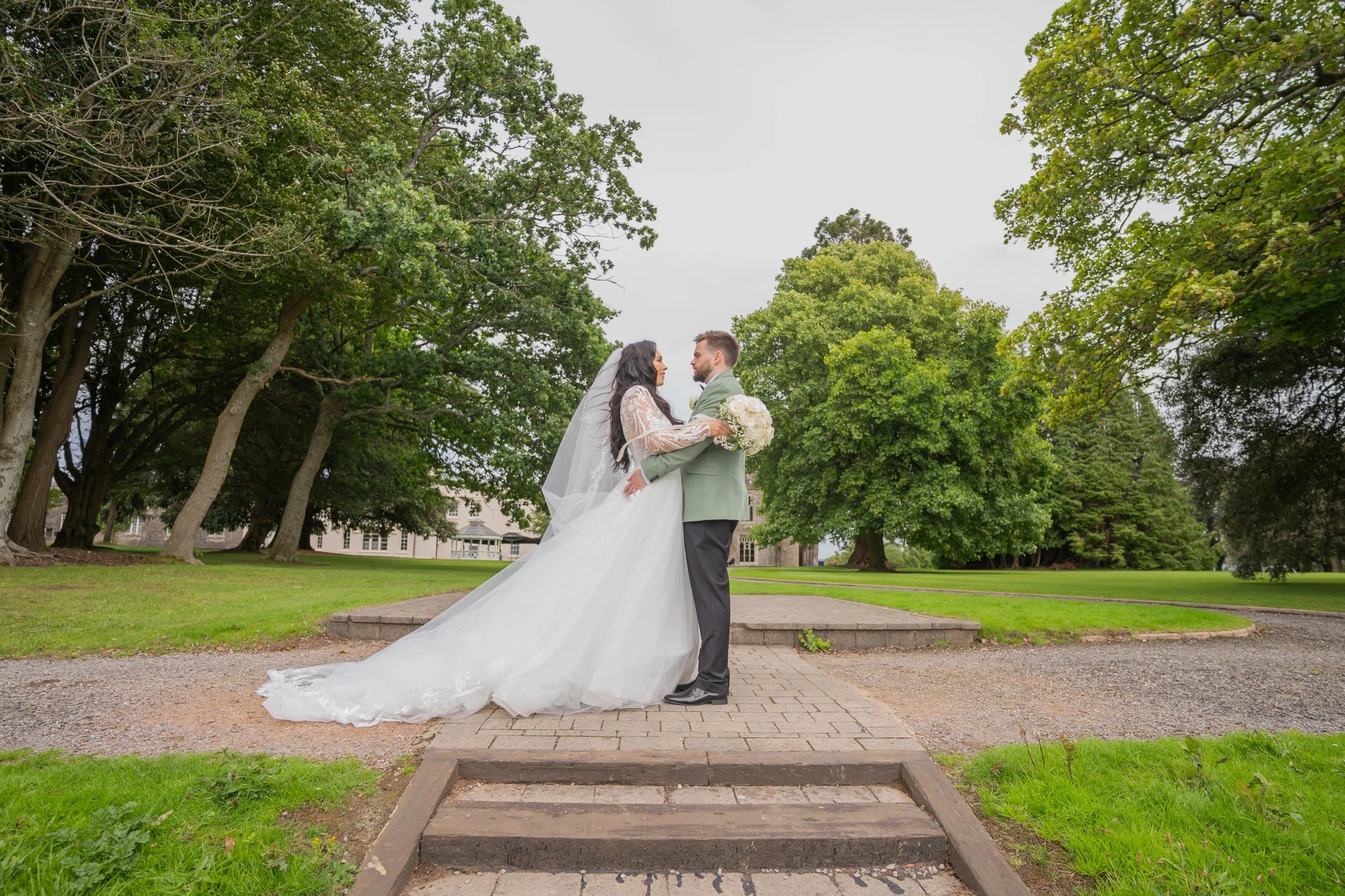 Steffan & Bethany at Hensol Castle by Capture The Moment Cwmbran