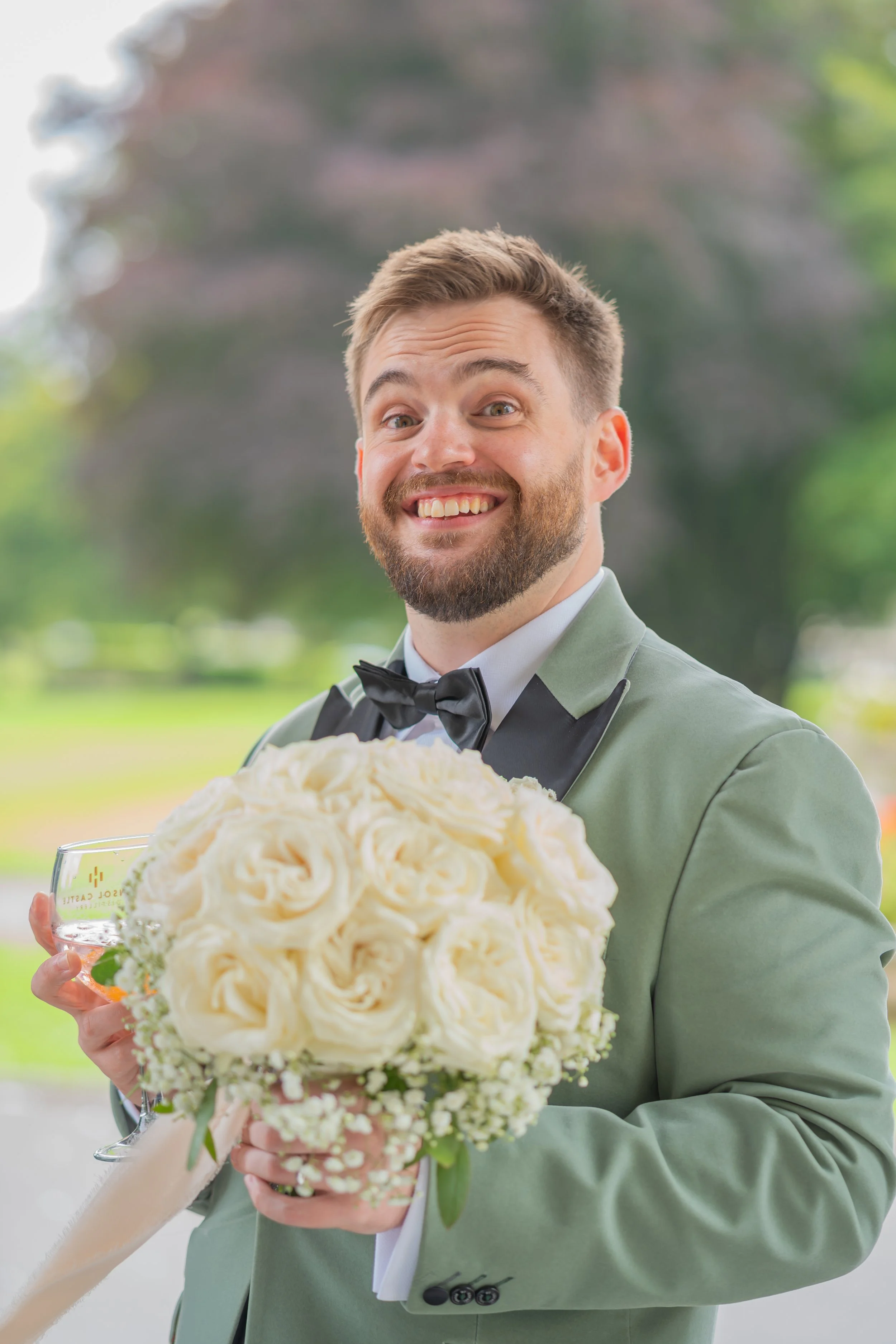 Steffan & Bethany at Hensol Castle by Capture The Moment Cwmbran