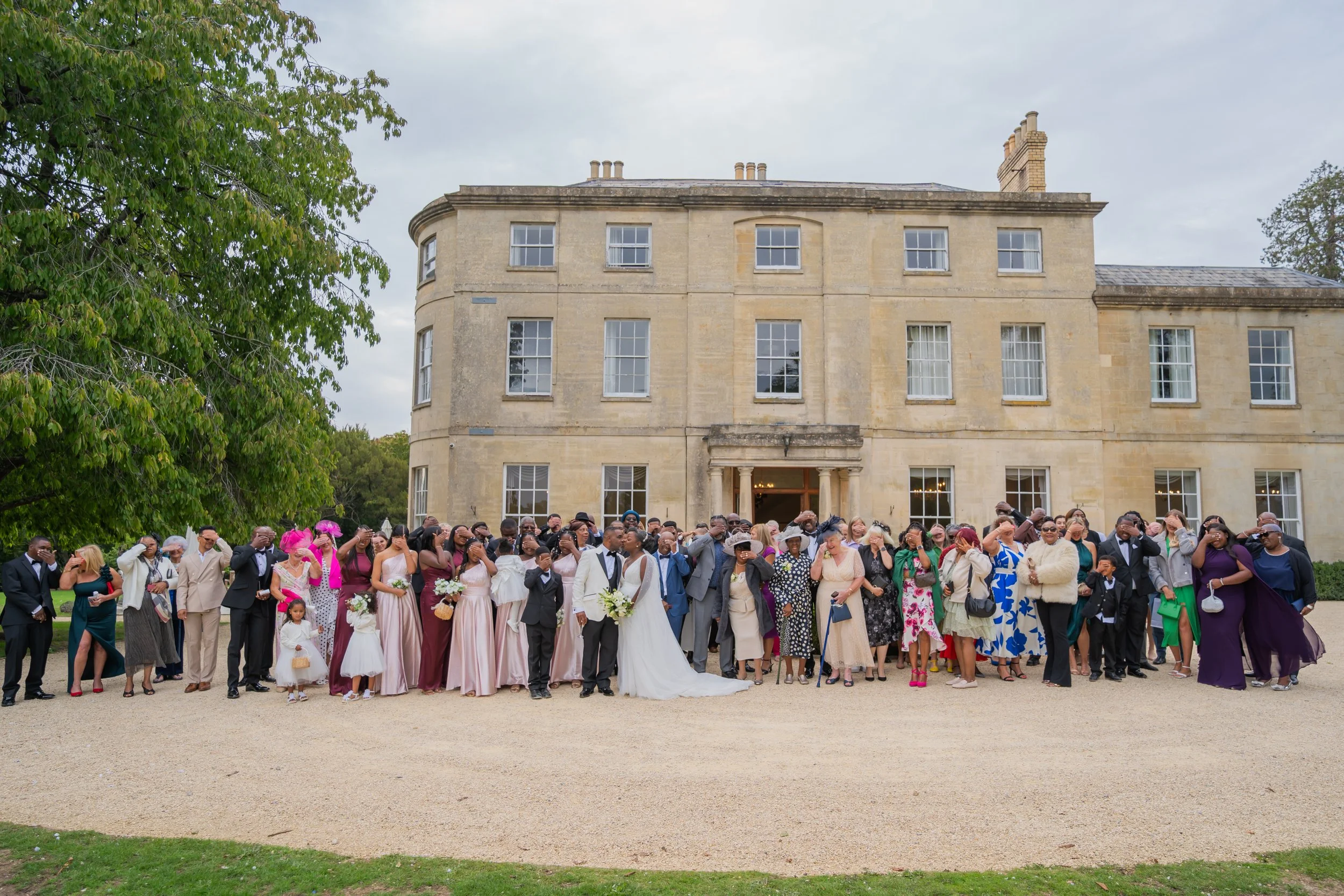 Everyone together for a group photo outside Eastington Park.jpg