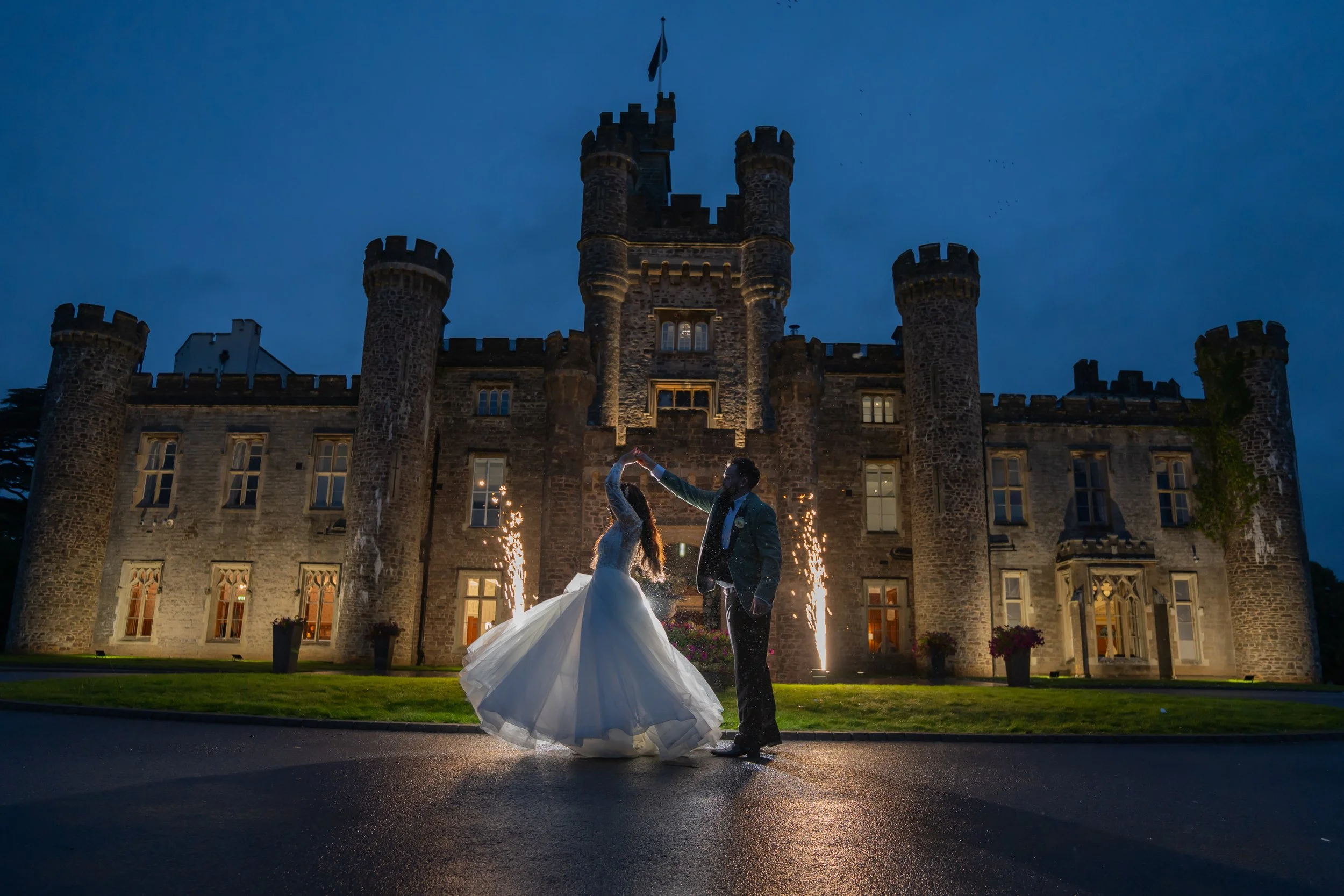 Steffan & Bethany at Hensol Castle by Capture The Moment Cwmbran