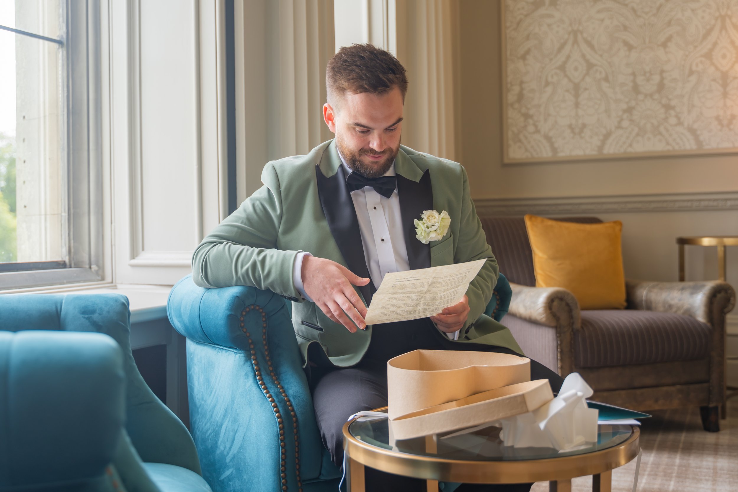 Steffan & Bethany at Hensol Castle by Capture The Moment Cwmbran