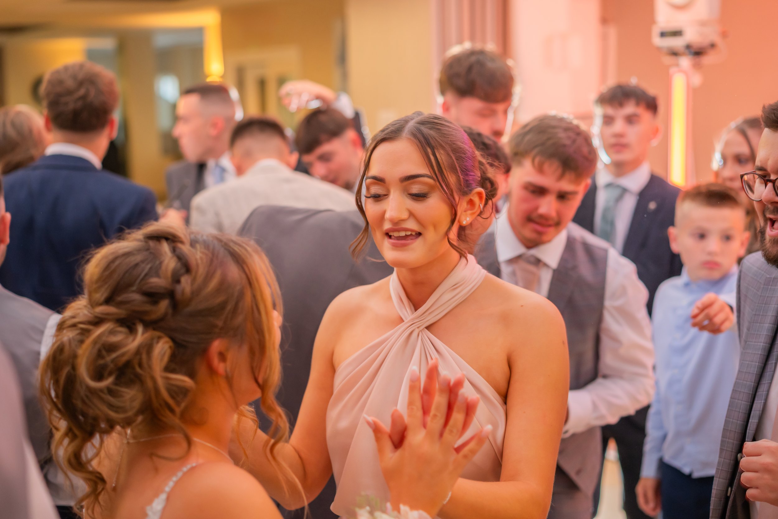 Friends enjoying the dance floor together at Sudbury House.jpg