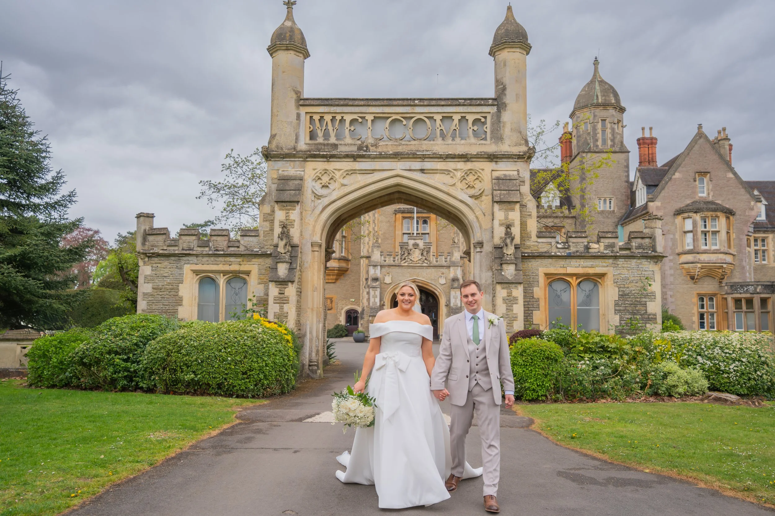 De Vere Tortworth Court Wedding Photographer - Capture The Moment Cwmbran