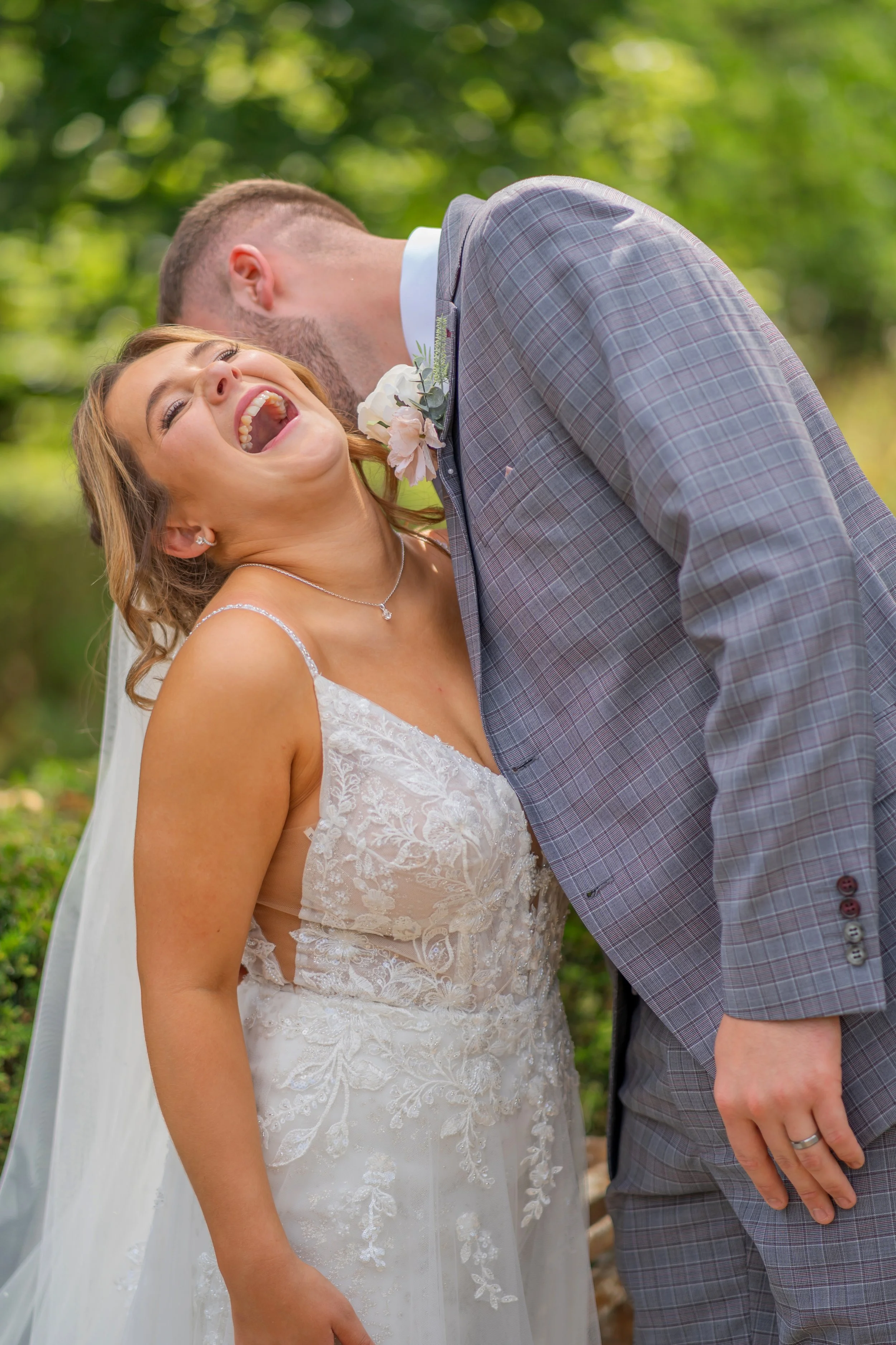 The happy couple sharing a laugh together at Sudbury House.jpg