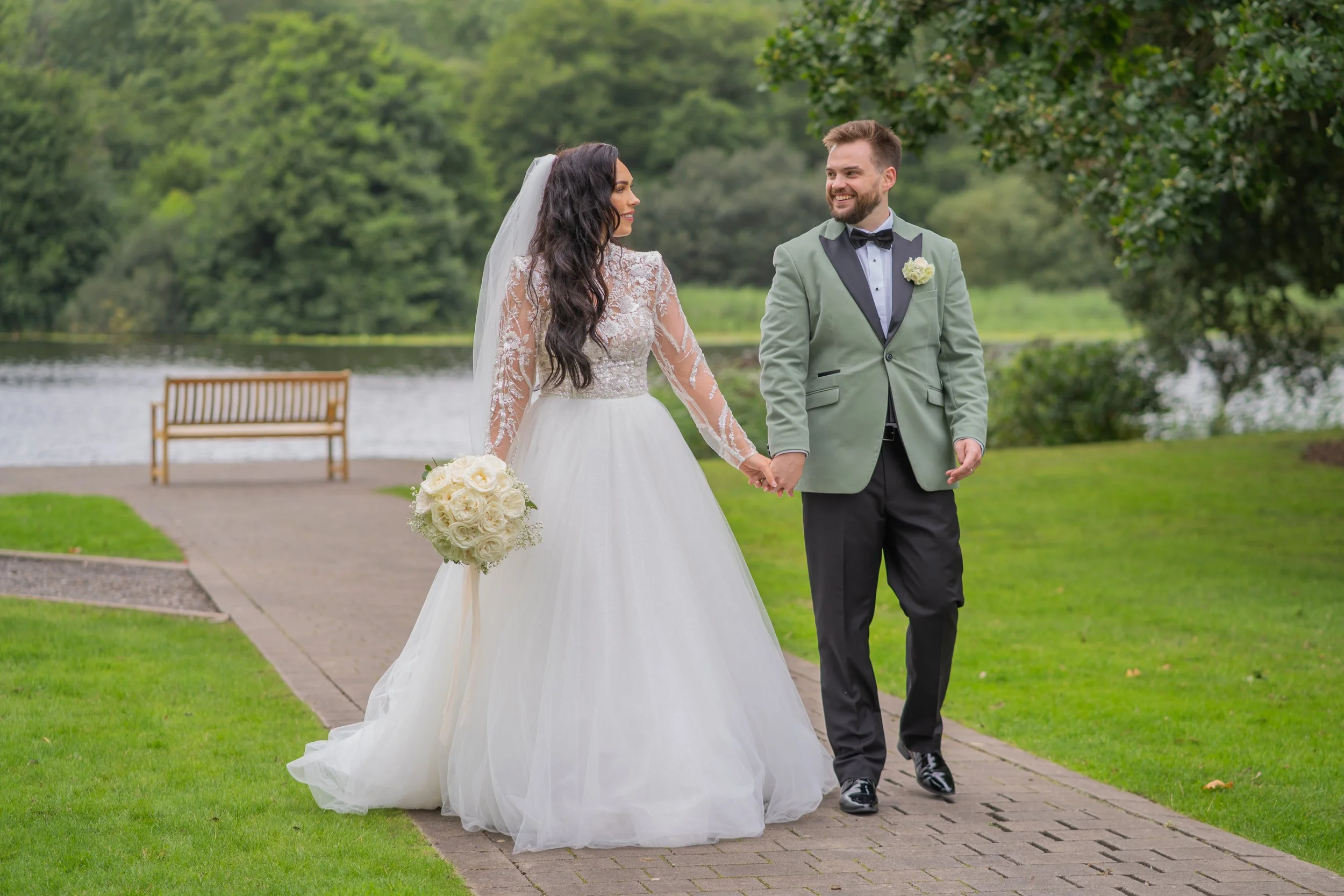 Steffan & Bethany at Hensol Castle by Capture The Moment Cwmbran