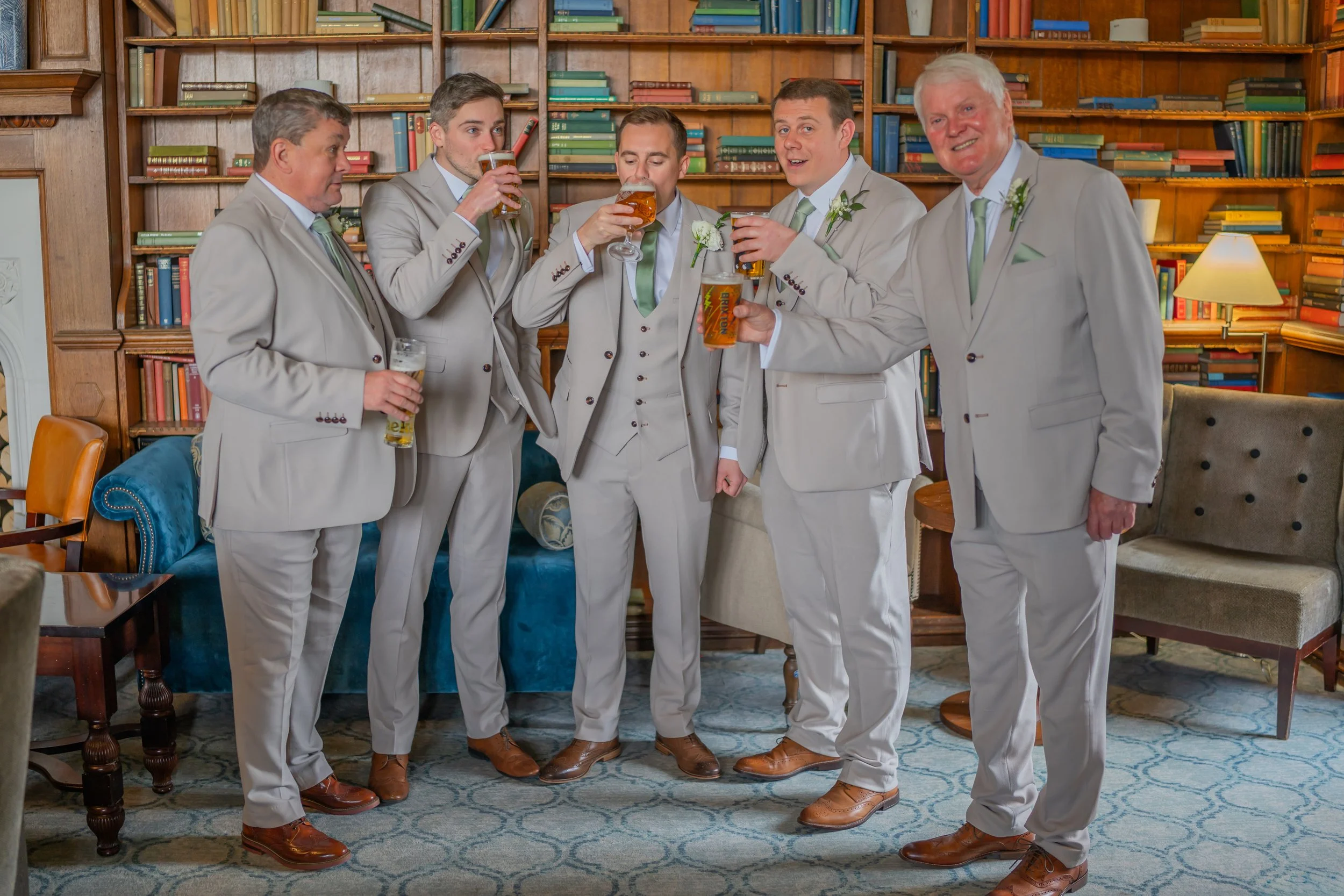 De Vere Tortworth Court Wedding Photographer - Capture The Moment Cwmbran