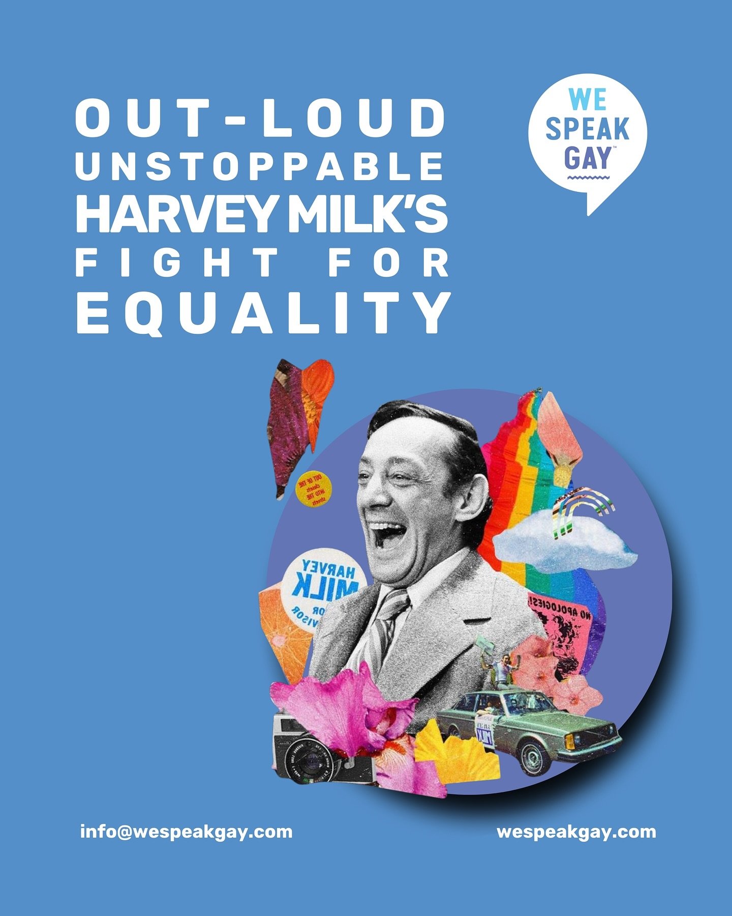 On May 22nd, we honor the life and legacy of Harvey Milk &mdash; a name that may not yet be as recognized in Finland as it is in the United States, but one that echoes with courage, compassion, and an unrelenting fight for justice. Harvey Milk was mo