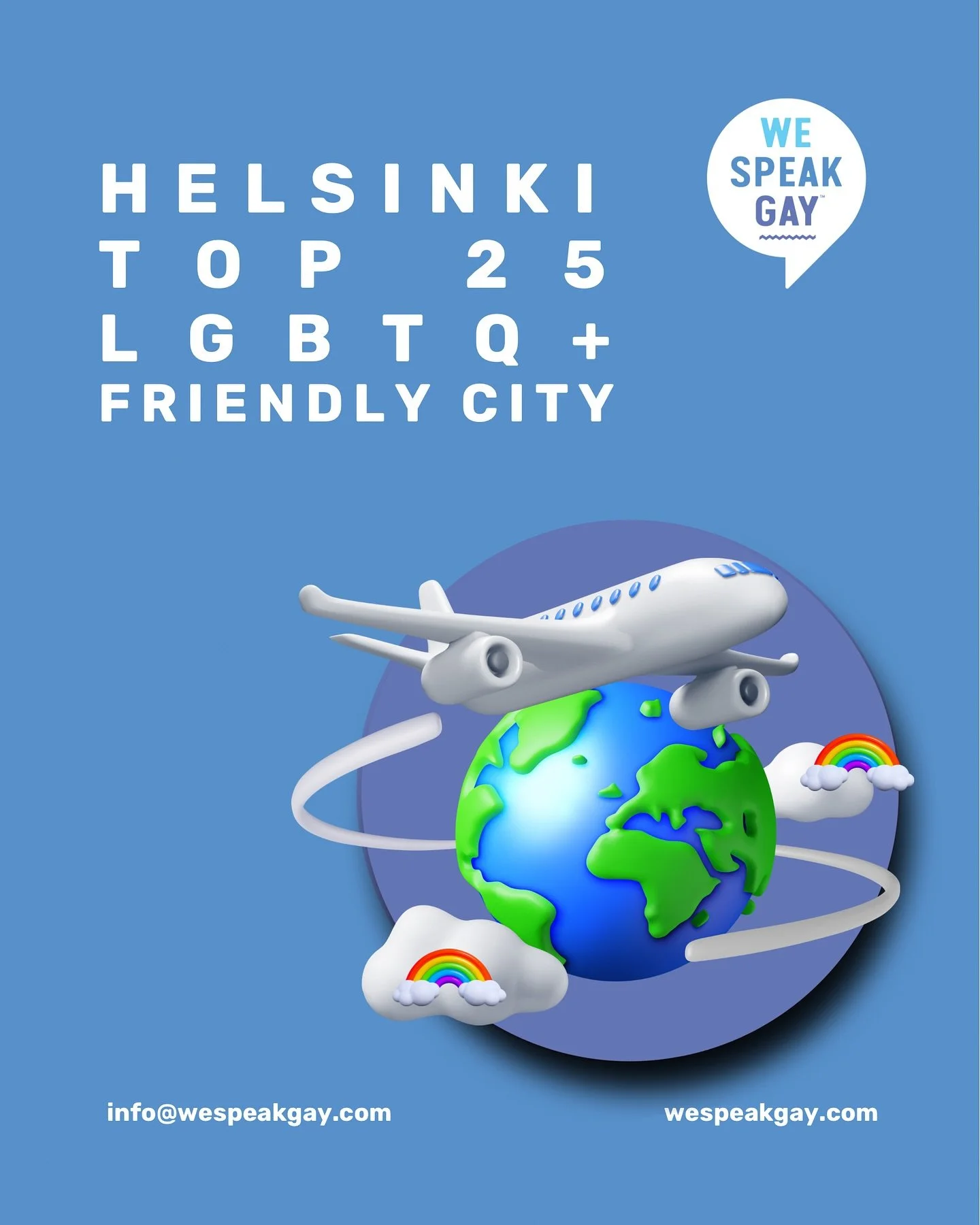 In a world where being LGBTQ+ is still criminalized in far too many places, cities that make queer people feel safe, visible, and celebrated deserve serious recognition. And right now, Helsinki is one of them. Loudly. Proudly. Deservedly.

According 